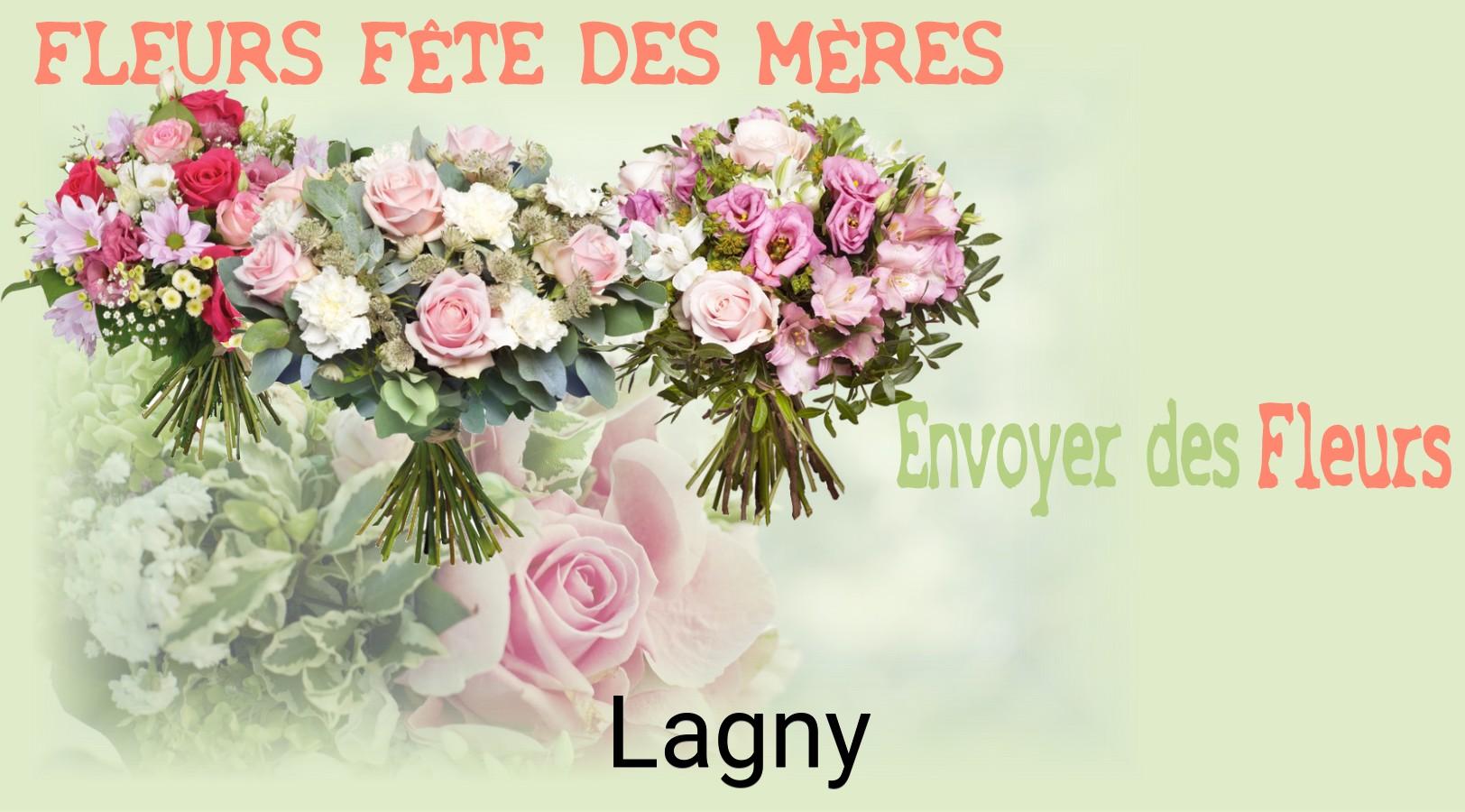 Bouquet de Fête des Mères livré à Lagny